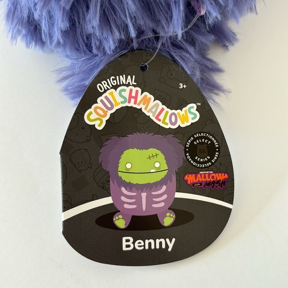Benny the Zombie Mallow Mash squishmallow - Picture 5 of 7